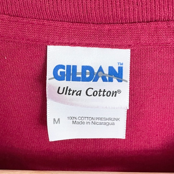 Sugerland Concert Tour Graphic Red T Shirt Adult size Medium - Picture 5 of 5